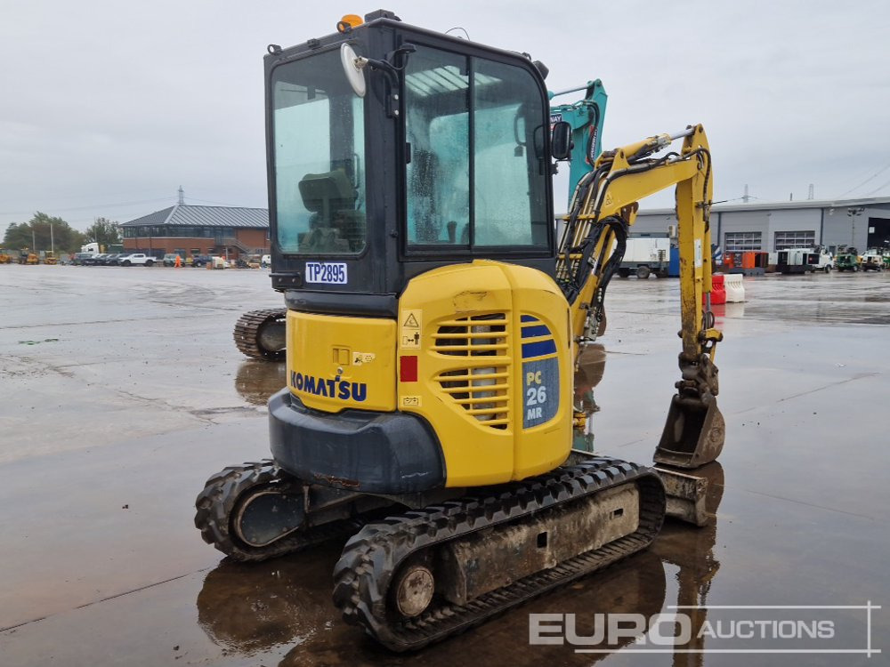 2020 Komatsu PC26MR-3 - Мини багер: снимка 5 2020 Komatsu PC26MR-3 - Мини багер: снимка 5