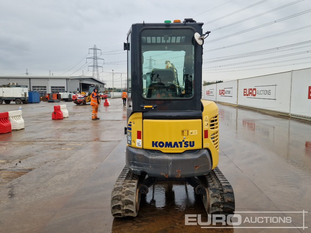 2020 Komatsu PC26MR-3 - Мини багер: снимка 4 2020 Komatsu PC26MR-3 - Мини багер: снимка 4