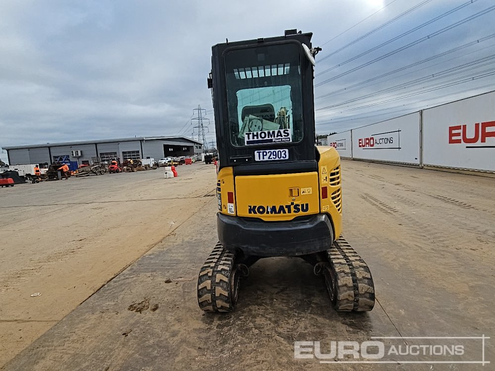 2020 Komatsu PC26MR-3 - Мини багер: снимка 4 2020 Komatsu PC26MR-3 - Мини багер: снимка 4