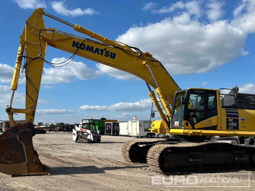 2020 Komatsu PC490LCI-11 - Верижен багер: снимка 2 2020 Komatsu PC490LCI-11 - Верижен багер: снимка 2