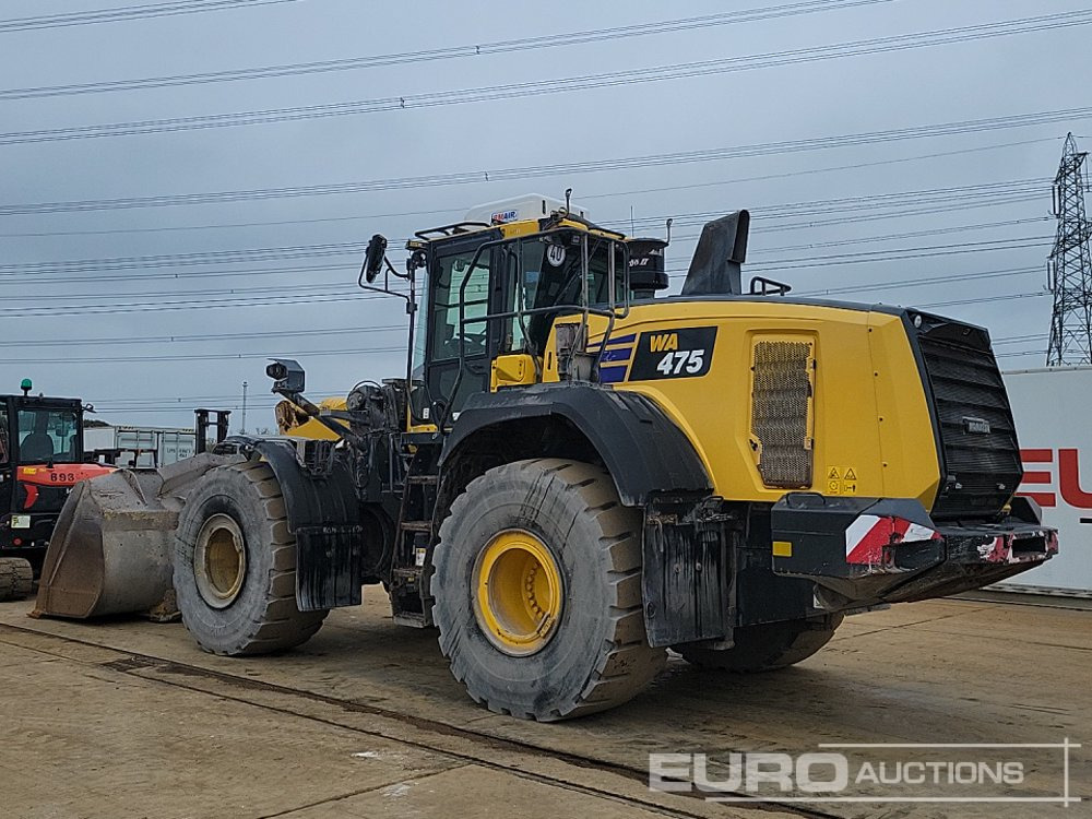 2020 Komatsu WA475-10 - Колесен товарач: снимка 3 2020 Komatsu WA475-10 - Колесен товарач: снимка 3