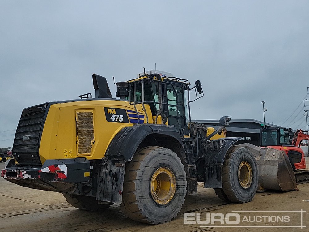 2020 Komatsu WA475-10 - Колесен товарач: снимка 5 2020 Komatsu WA475-10 - Колесен товарач: снимка 5