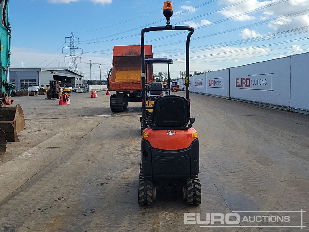 2020 Kubota K008-3 - Мини багер: снимка 4 2020 Kubota K008-3 - Мини багер: снимка 4