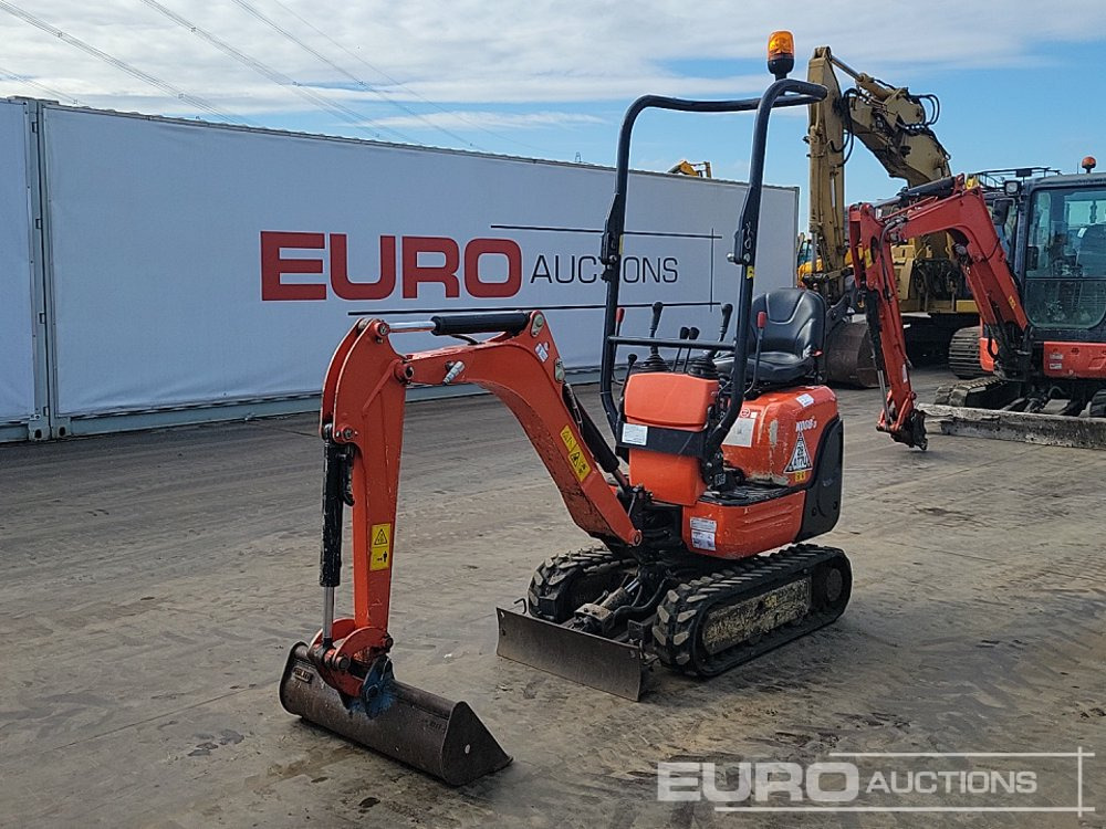 2020 Kubota K008-3 - Мини багер: снимка 1 2020 Kubota K008-3 - Мини багер: снимка 1