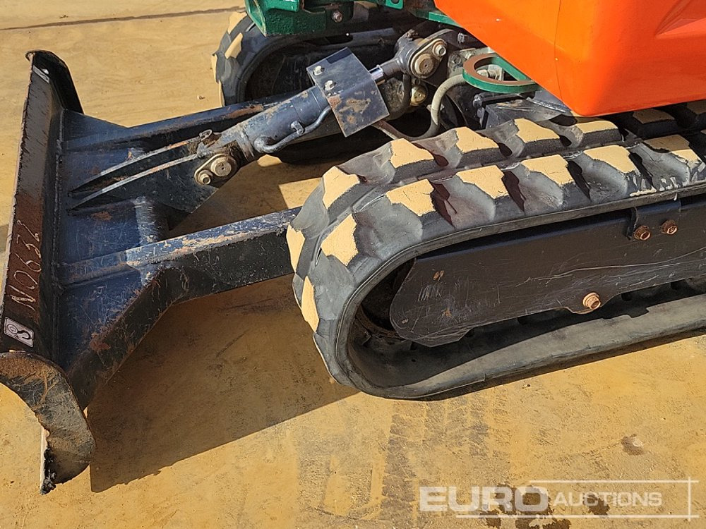 Мини багер 2020 Kubota KX015-4: снимка 12