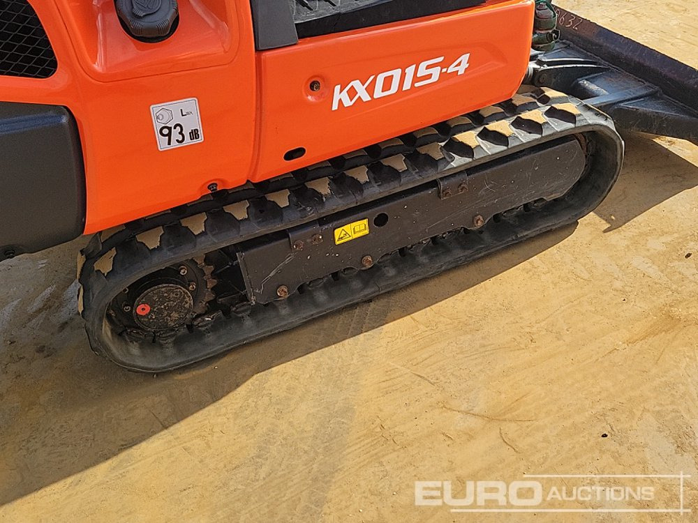 Мини багер 2020 Kubota KX015-4: снимка 14