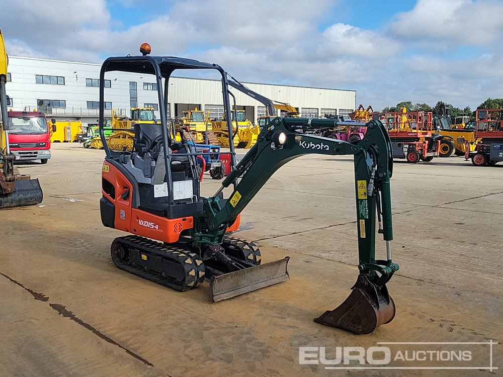 Мини багер 2020 Kubota KX015-4: снимка 7