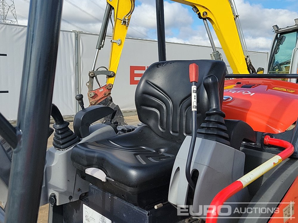 Мини багер 2020 Kubota KX015-4: снимка 46