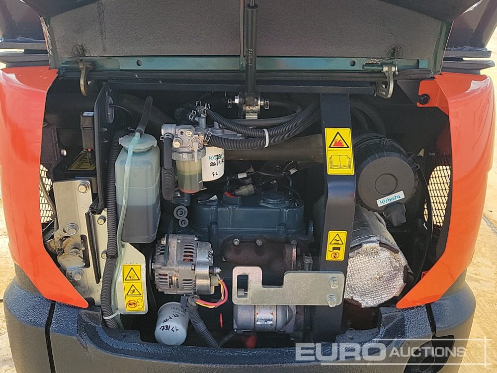 Мини багер 2020 Kubota KX015-4: снимка 39