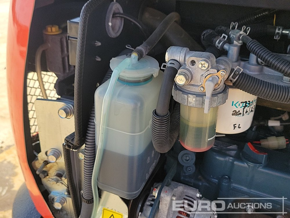 Мини багер 2020 Kubota KX015-4: снимка 44
