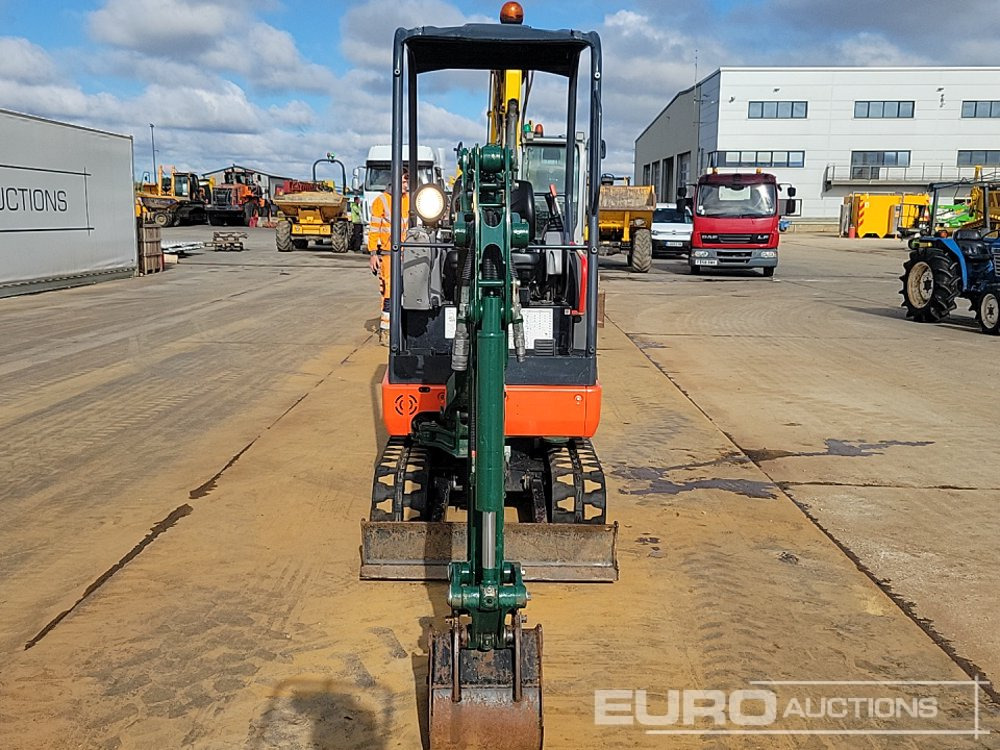 Мини багер 2020 Kubota KX015-4: снимка 8