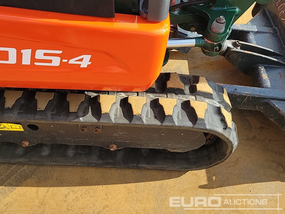 Мини багер 2020 Kubota KX015-4: снимка 16
