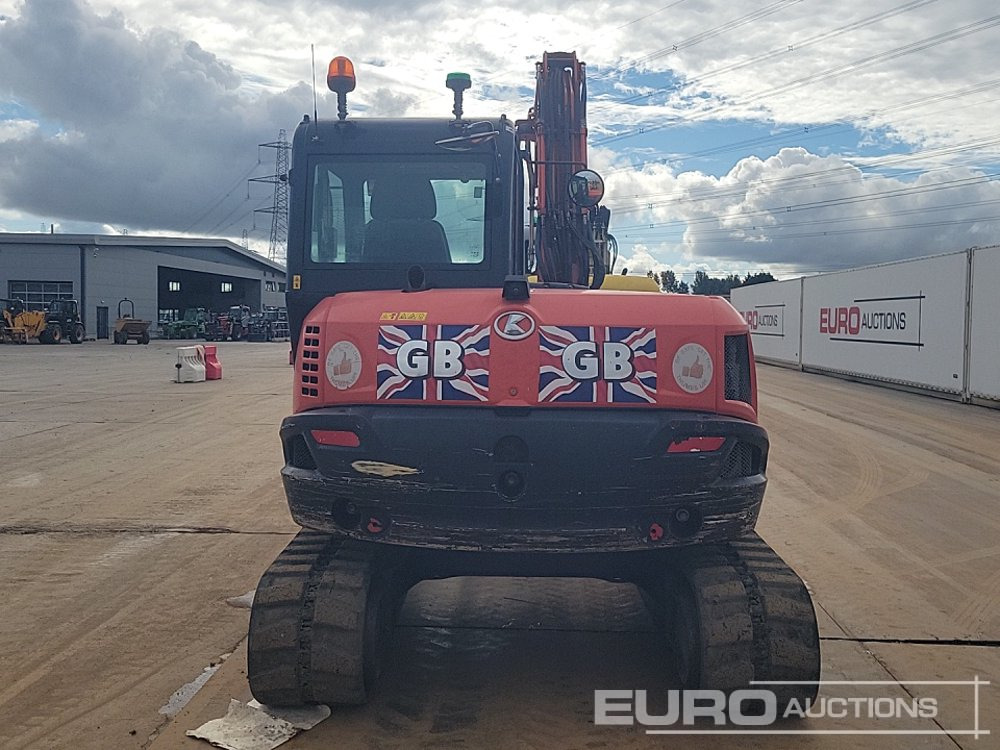 2020 Kubota KX080-4A2 - Мини багер: снимка 4 2020 Kubota KX080-4A2 - Мини багер: снимка 4
