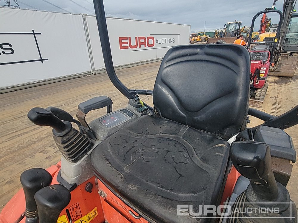 Мини багер 2020 Kubota U17-3A: снимка 30