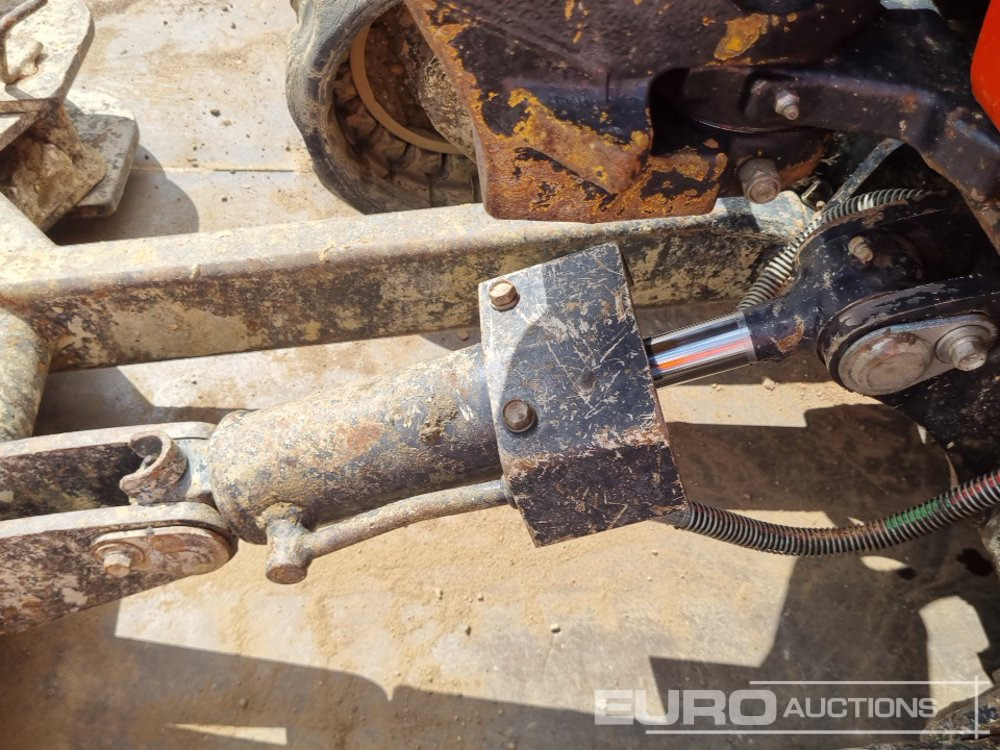 Мини багер 2020 Kubota U17-3A: снимка 25