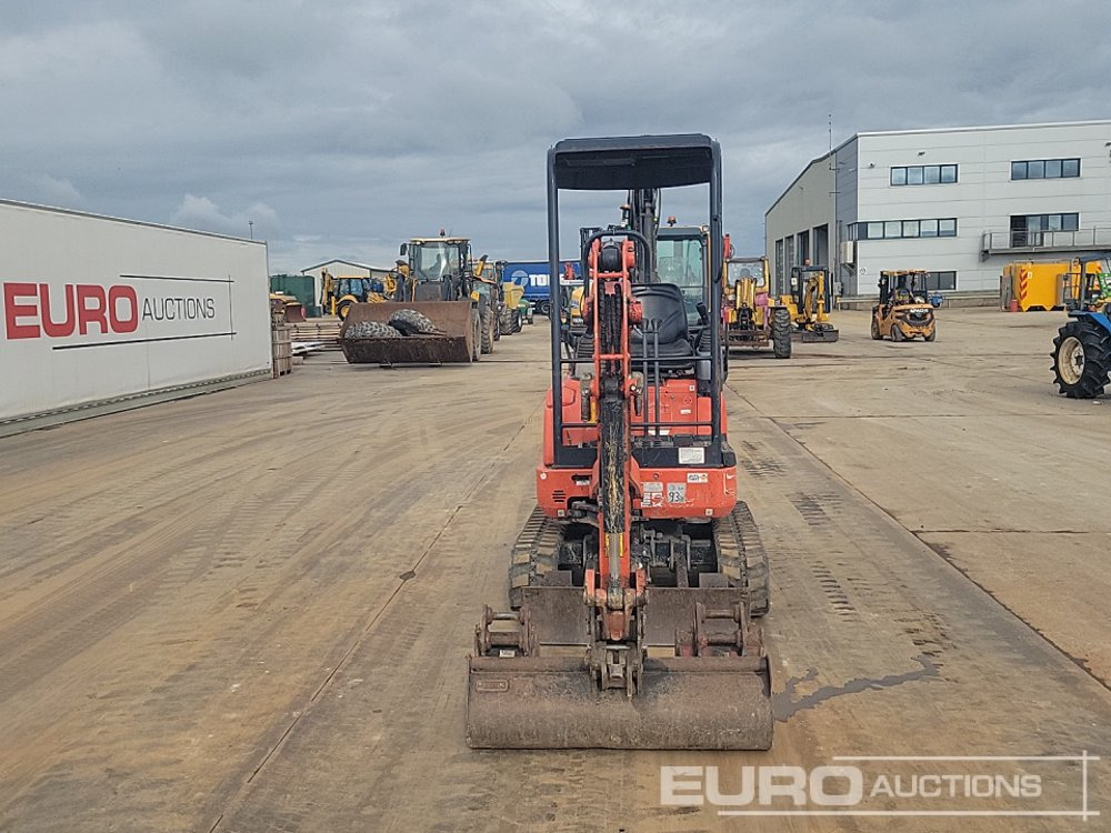 Мини багер 2020 Kubota U17-3A: снимка 8