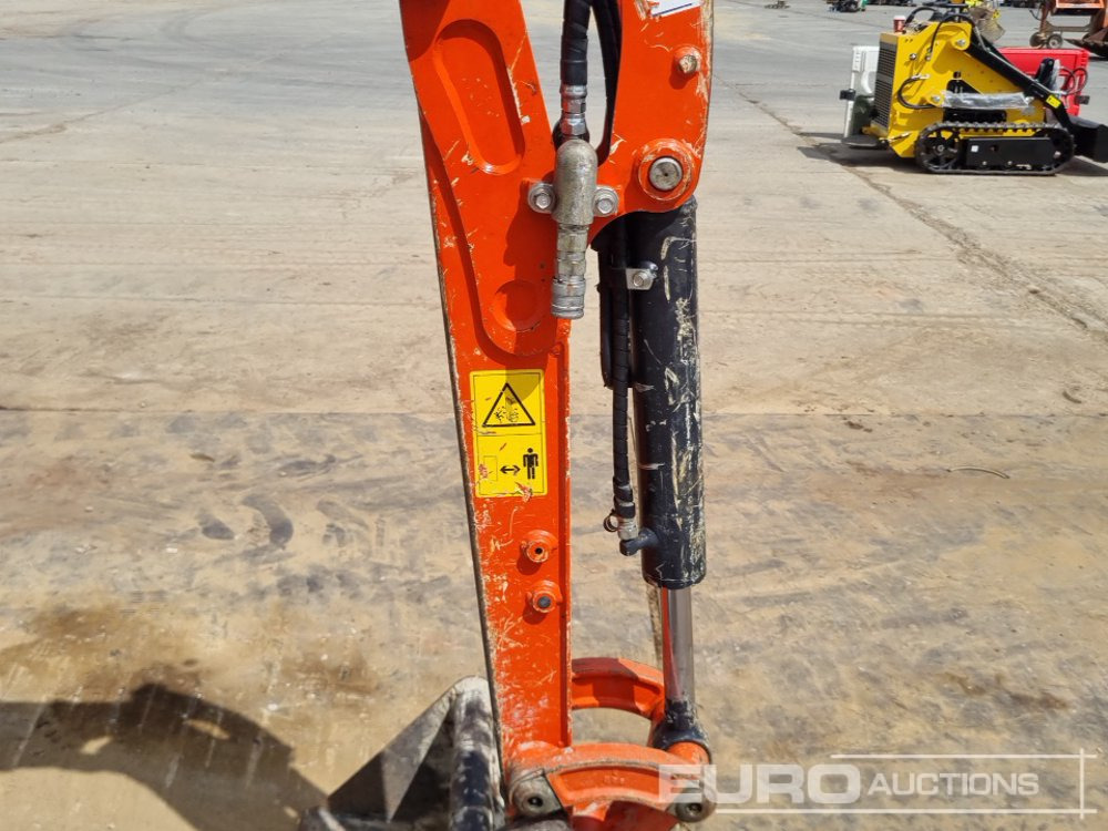 Мини багер 2020 Kubota U17-3A: снимка 23