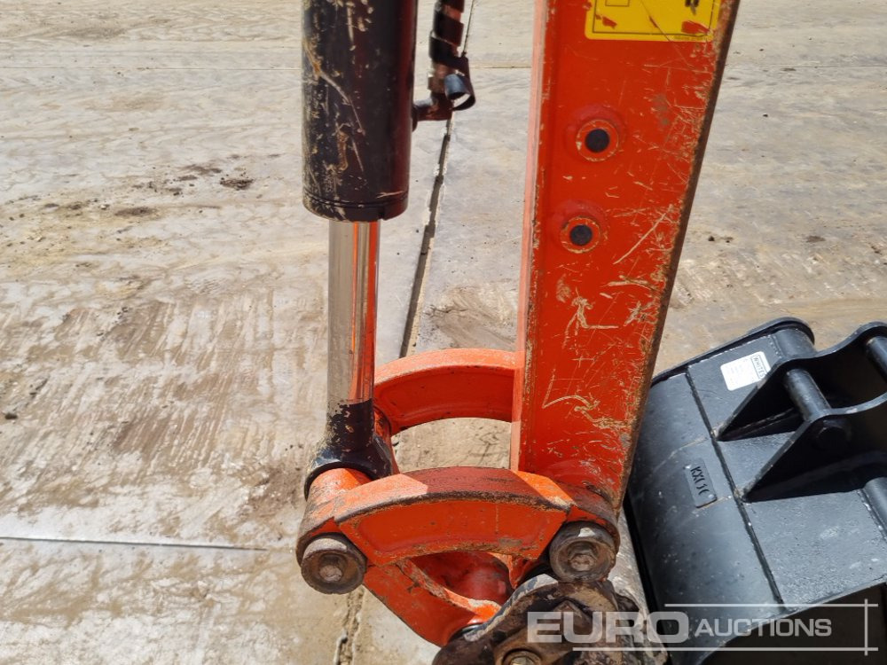 Мини багер 2020 Kubota U17-3A: снимка 31