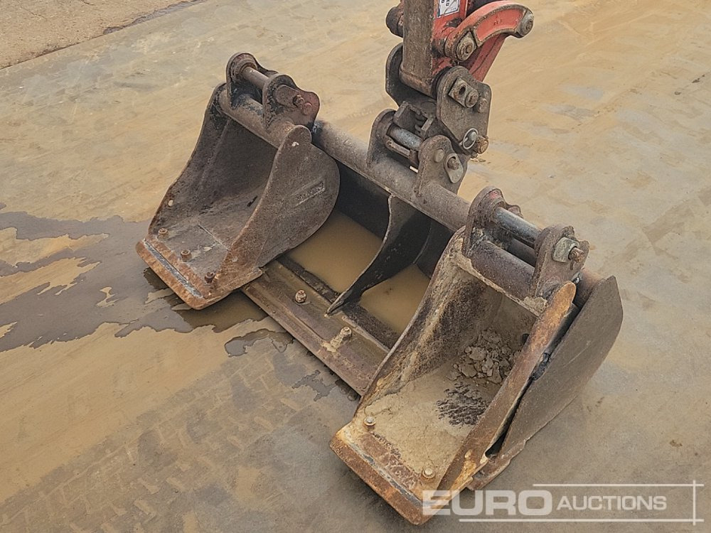Мини багер 2020 Kubota U17-3A: снимка 20