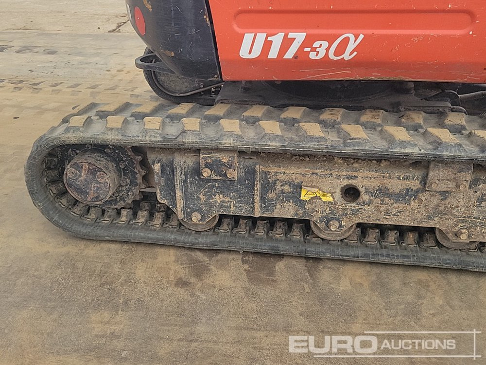 Мини багер 2020 Kubota U17-3A: снимка 14