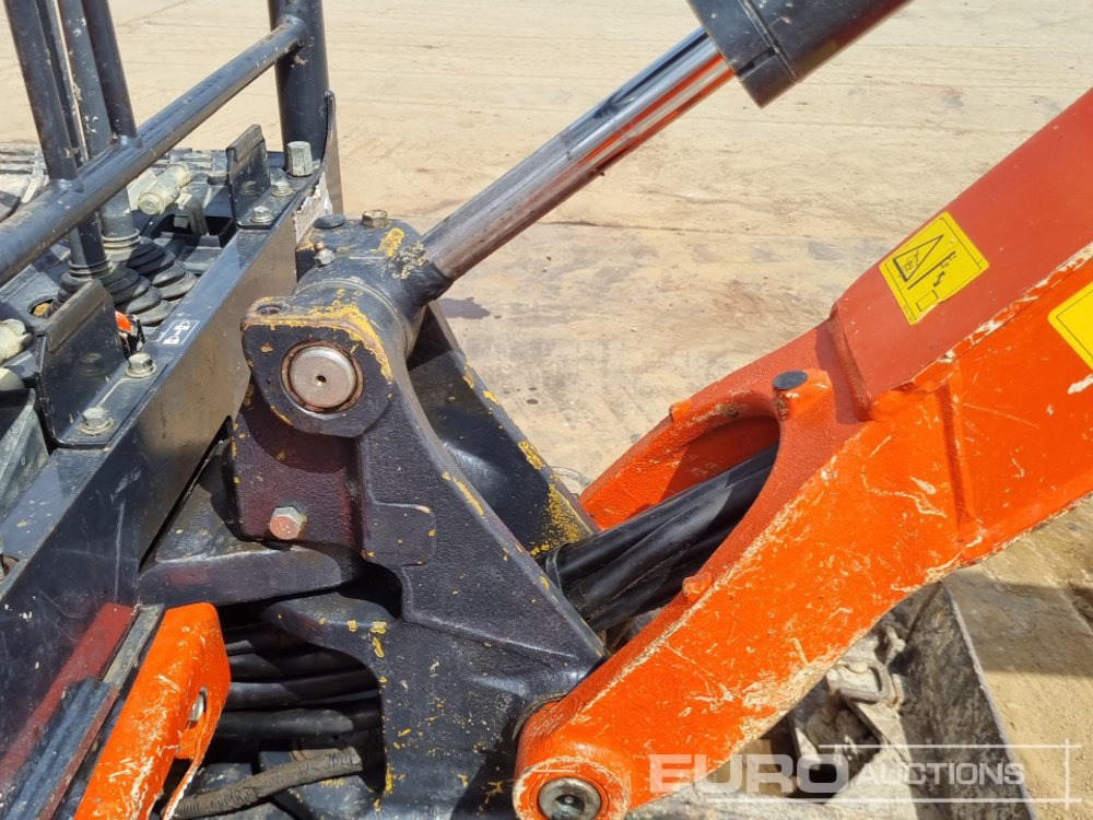 Мини багер 2020 Kubota U17-3A: снимка 20