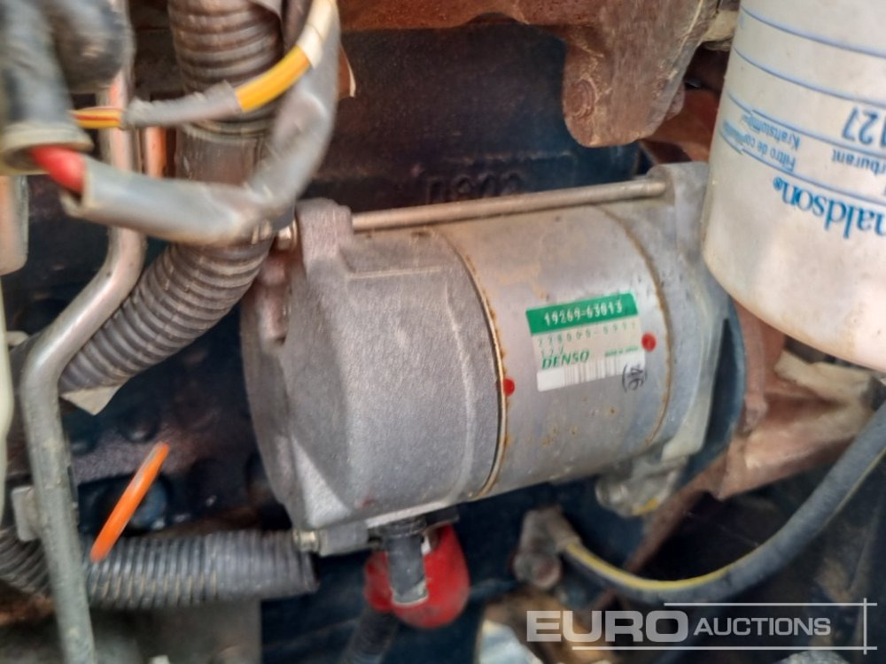 Мини багер 2020 Kubota U17-3A: снимка 40