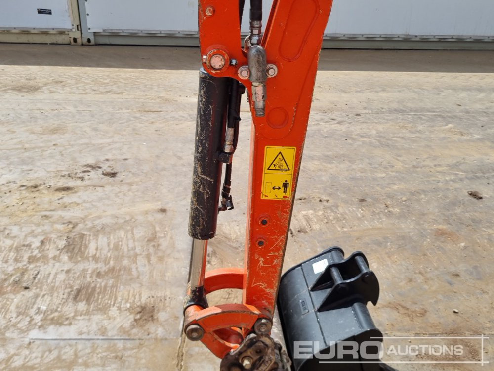 Мини багер 2020 Kubota U17-3A: снимка 30