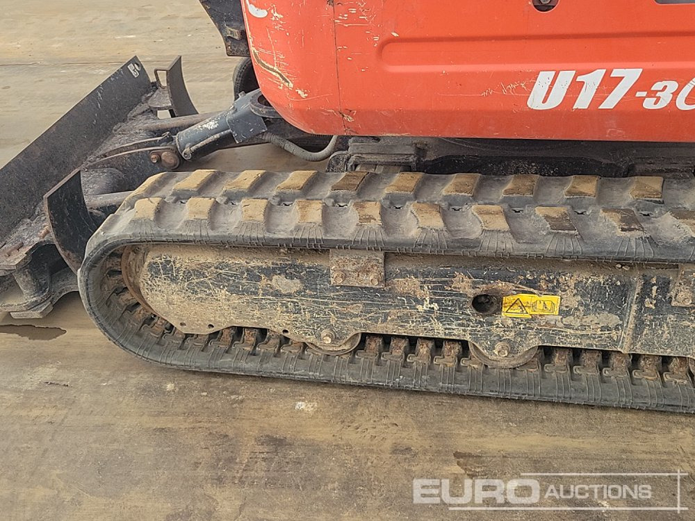 Мини багер 2020 Kubota U17-3A: снимка 10