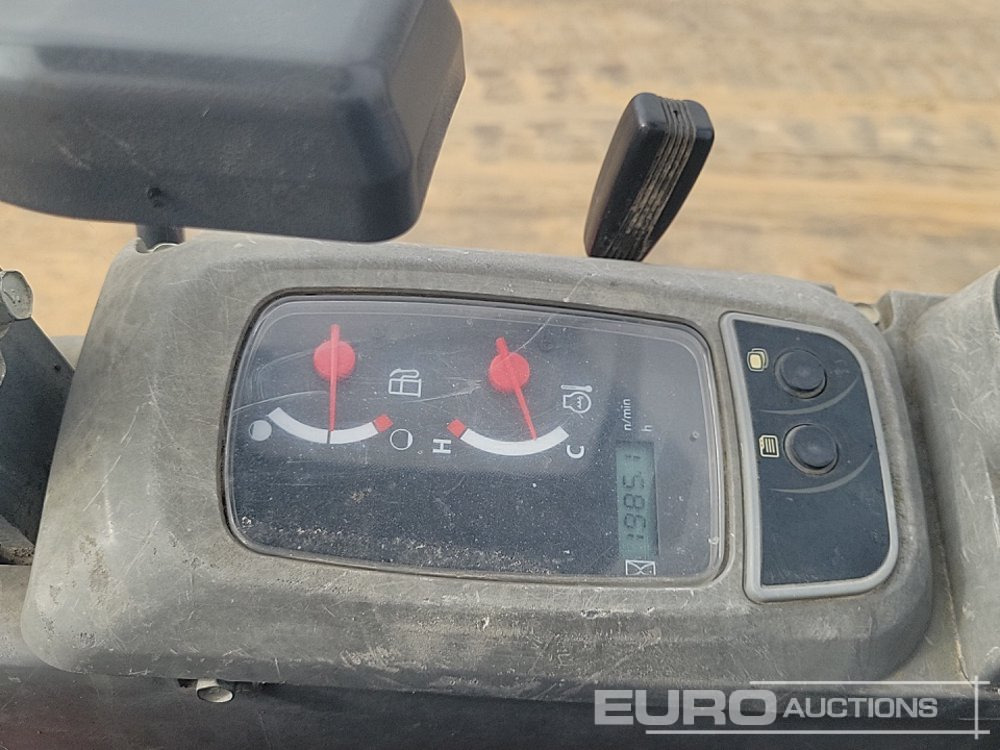 Мини багер 2020 Kubota U17-3A: снимка 35