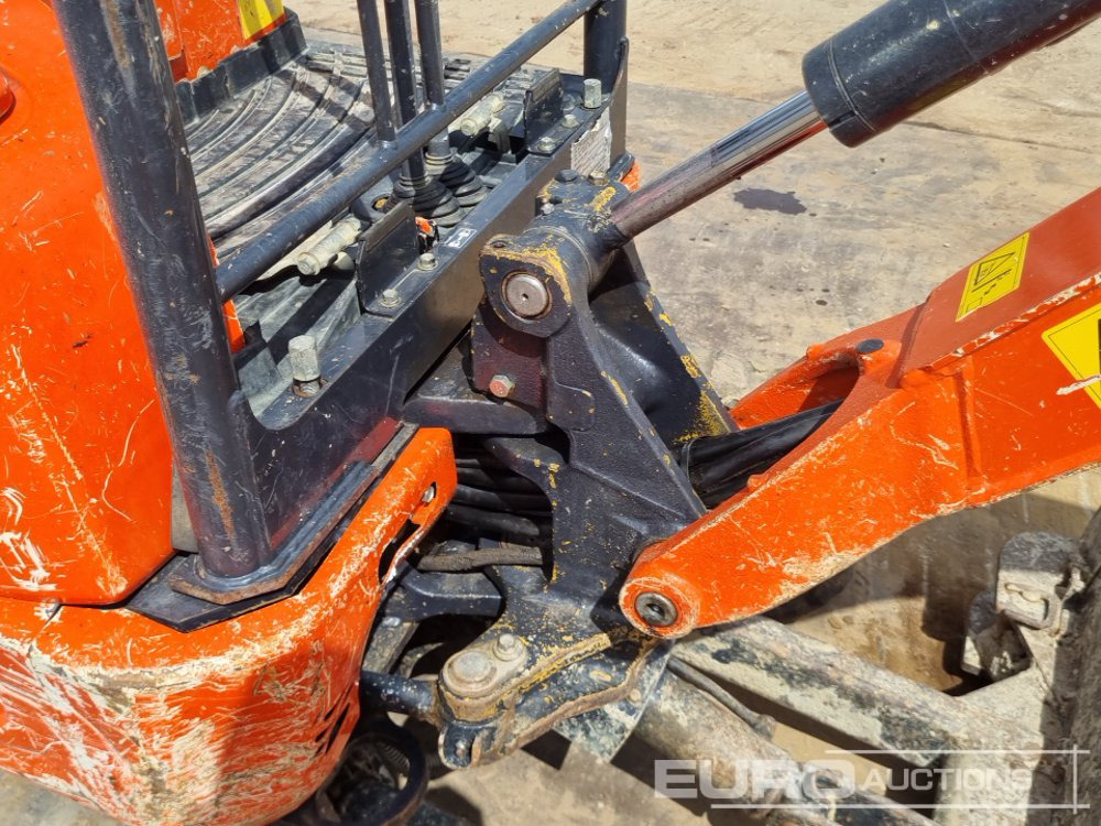 Мини багер 2020 Kubota U17-3A: снимка 17
