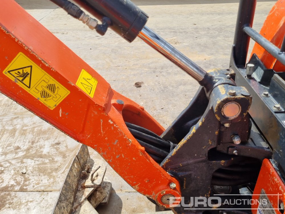 Мини багер 2020 Kubota U17-3A: снимка 27