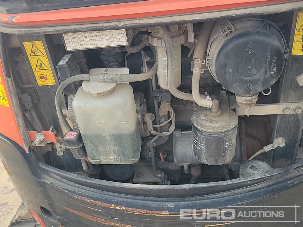 Мини багер 2020 Kubota U17-3A: снимка 26