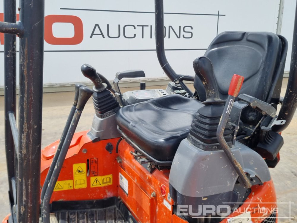 Мини багер 2020 Kubota U17-3A: снимка 43