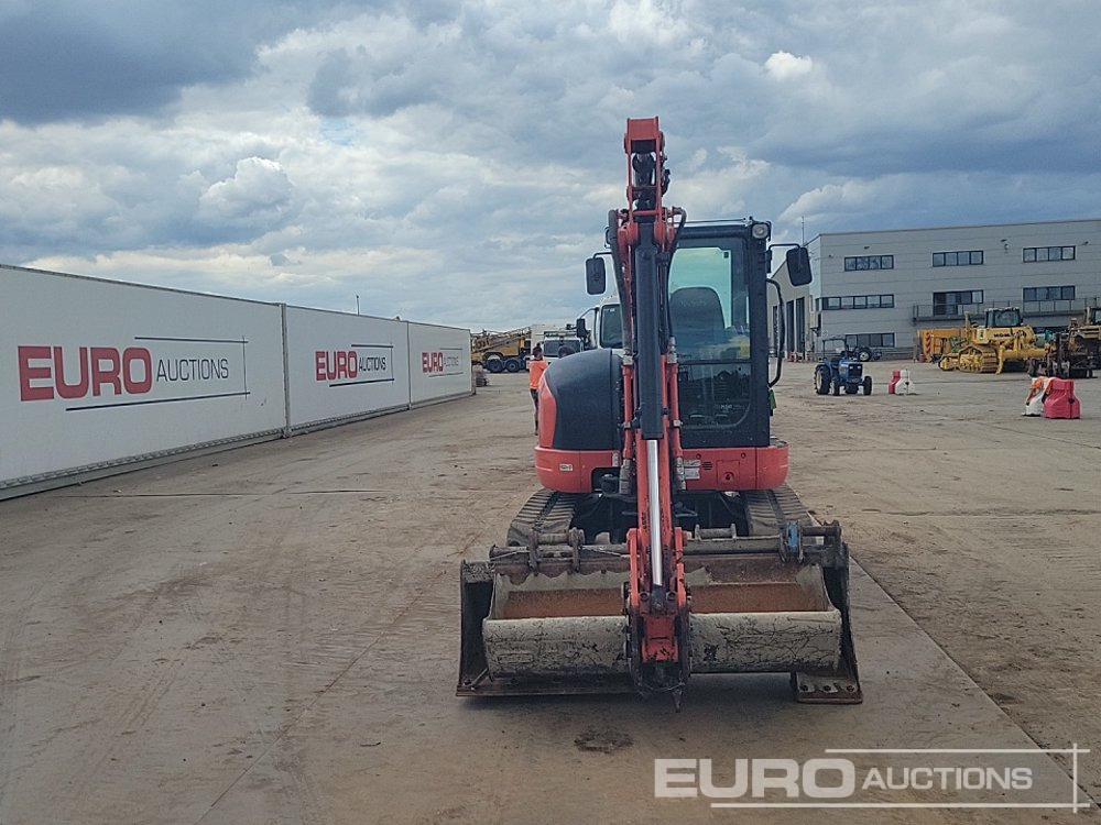 Мини багер 2020 Kubota U48-4: снимка 8