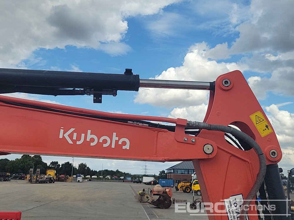 Мини багер 2020 Kubota U48-4: снимка 19