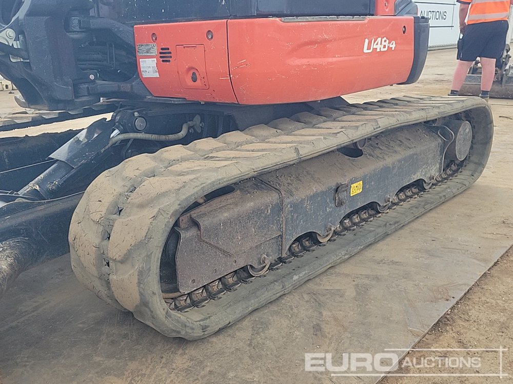 Мини багер 2020 Kubota U48-4: снимка 9