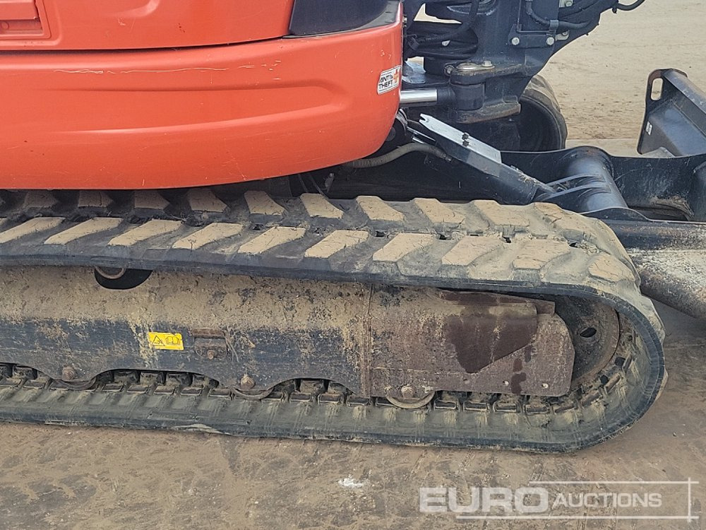 Мини багер 2020 Kubota U48-4: снимка 15