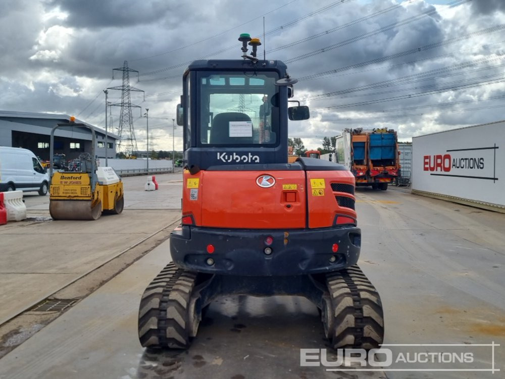 2020 Kubota U48-4 - Мини багер: снимка 4 2020 Kubota U48-4 - Мини багер: снимка 4