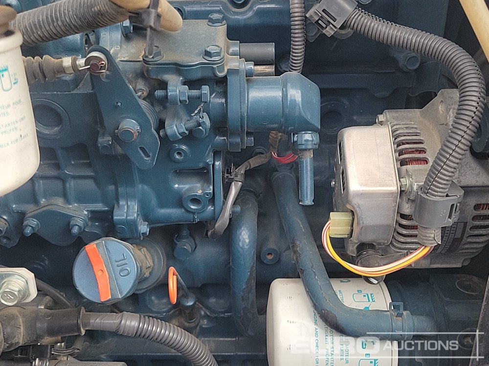 Мини багер 2020 Kubota U48-4: снимка 36