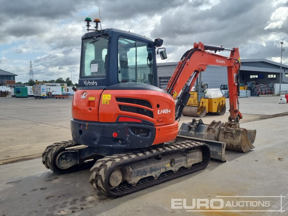 2020 Kubota U48-4 - Мини багер: снимка 5 2020 Kubota U48-4 - Мини багер: снимка 5