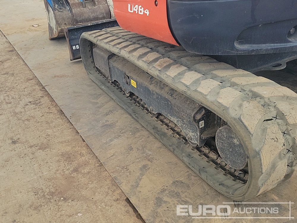 Мини багер 2020 Kubota U48-4: снимка 12
