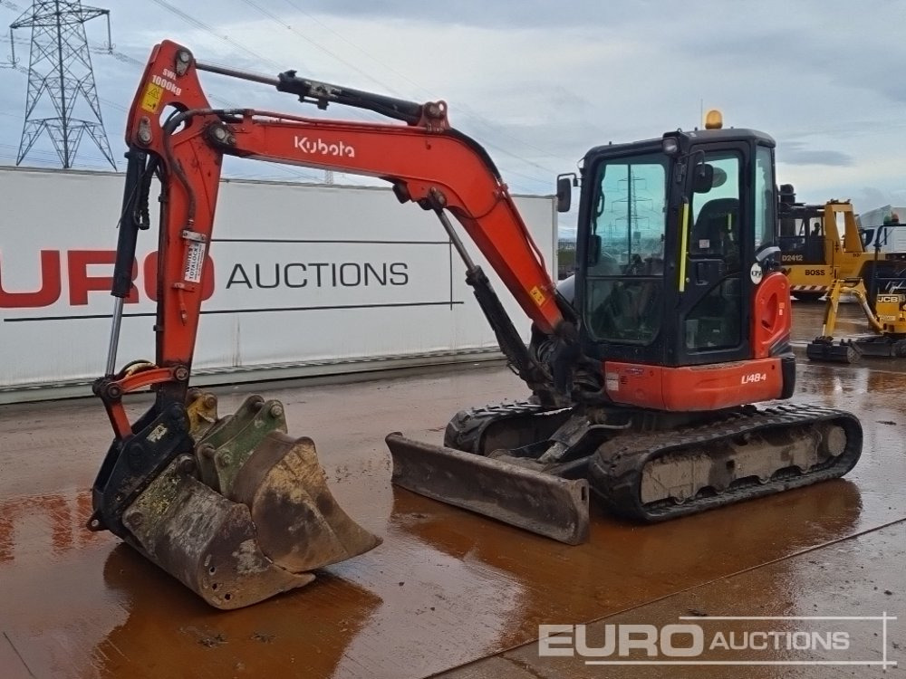 2020 Kubota U48-4 - Мини багер: снимка 1 2020 Kubota U48-4 - Мини багер: снимка 1