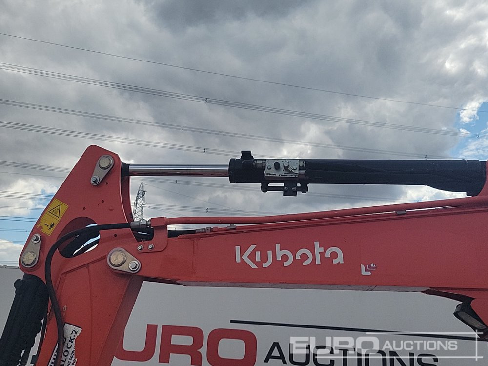 Мини багер 2020 Kubota U48-4: снимка 24