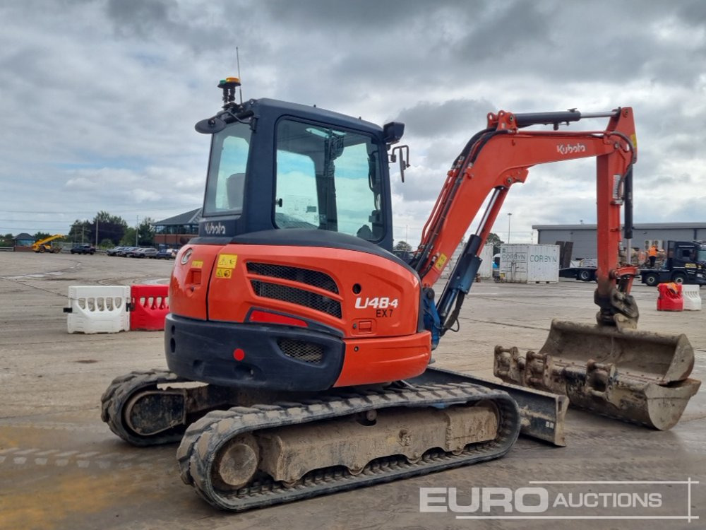 2020 Kubota U48-4 - Мини багер: снимка 5 2020 Kubota U48-4 - Мини багер: снимка 5