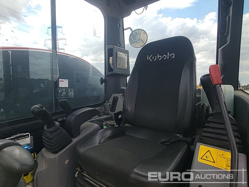 Мини багер 2020 Kubota U48-4: снимка 37