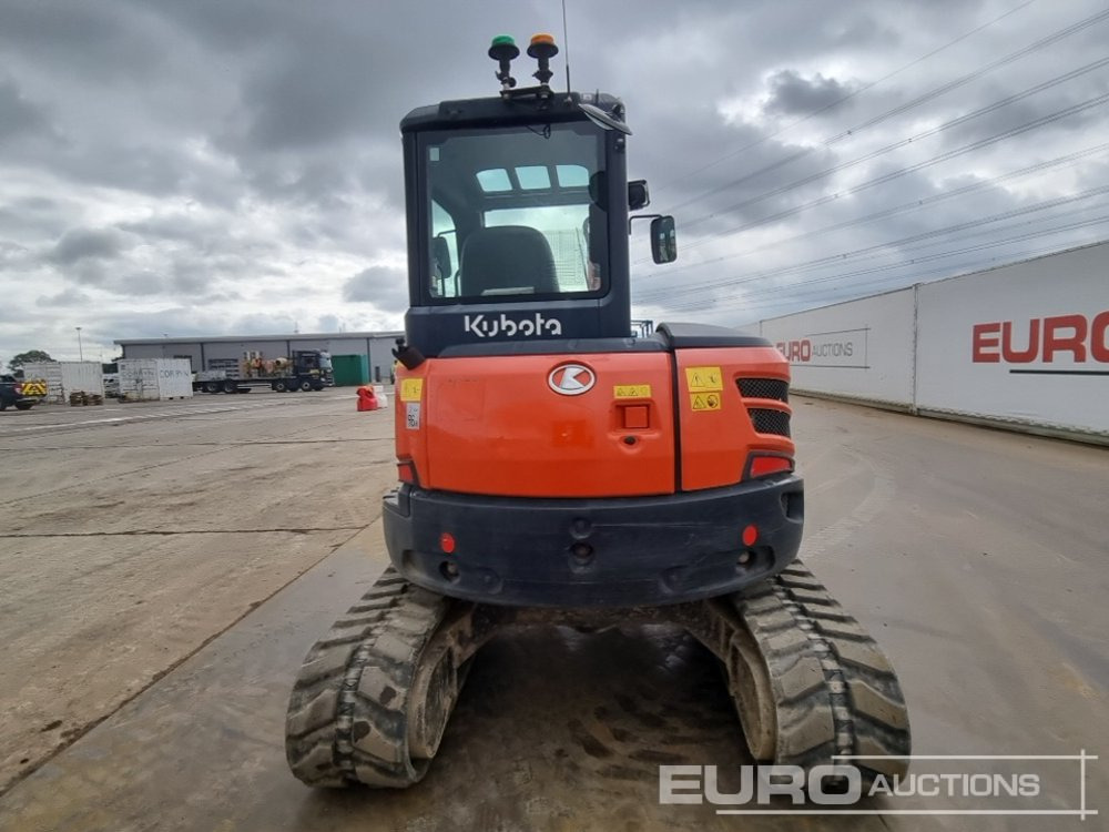 2020 Kubota U48-4 - Мини багер: снимка 4 2020 Kubota U48-4 - Мини багер: снимка 4