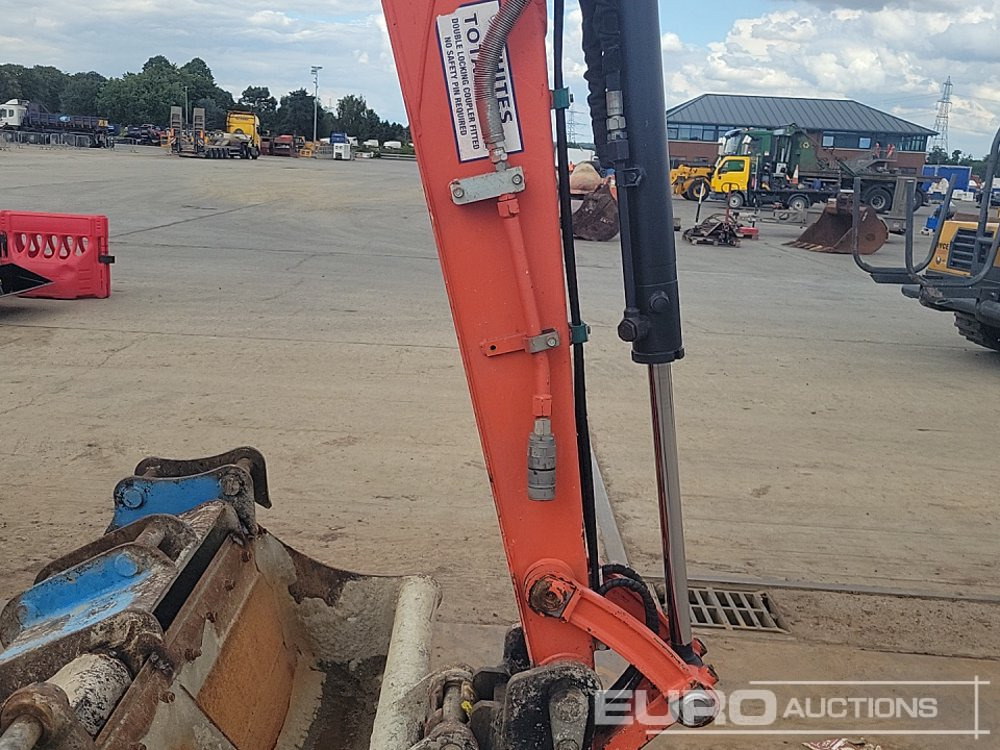 Мини багер 2020 Kubota U48-4: снимка 20