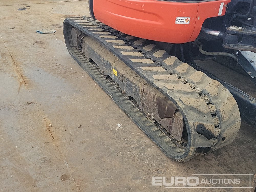 Мини багер 2020 Kubota U48-4: снимка 16