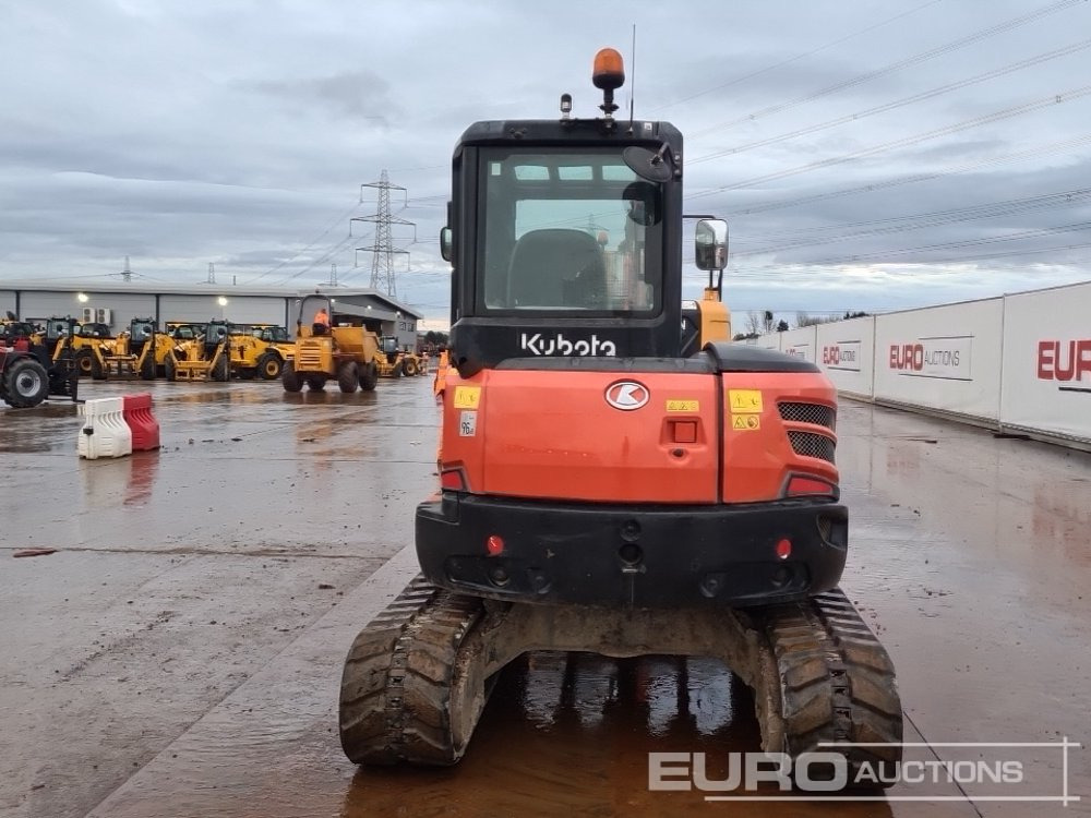 2020 Kubota U48-4 - Мини багер: снимка 4 2020 Kubota U48-4 - Мини багер: снимка 4