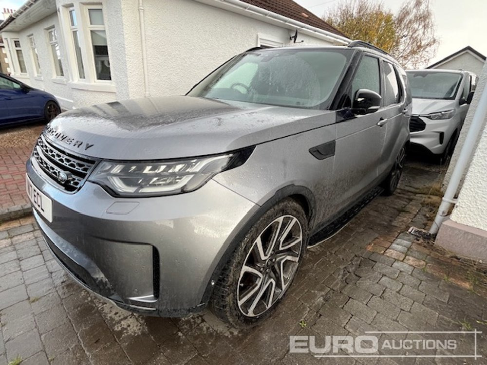 2020 Land Rover Discovery HSE SD6 - Джип: снимка 1 2020 Land Rover Discovery HSE SD6 - Джип: снимка 1